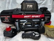 Лебёдка BEST SPORT 13500LBS 12в со стальным тросом